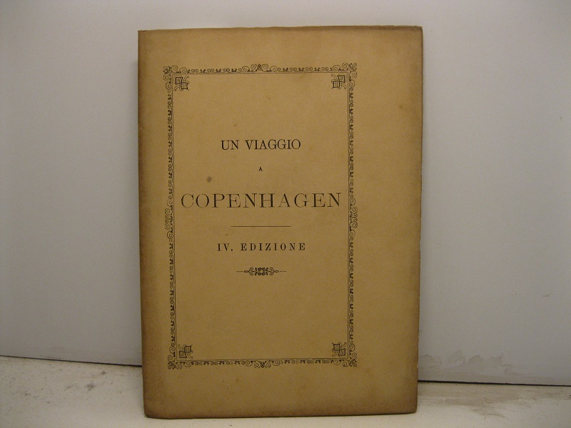 Un viaggio a Copenaghen. IV edizione